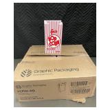 Graphic Packaging International FCFW-40 Fresh Popcorn Box 500/Case