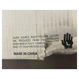 Silver Source Large Polyethylene Gloves - Reorder #252043 - 4-500 Count by Weight