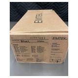 EMTEK Narrow Style Non-Keyed Sideplate Right-Hand Door Handle Set - 12237063