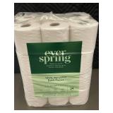 Ever Spring 24-Roll 2-Ply Bath Tissue - 800 Sq Ft, 300 Sheets/Roll