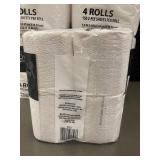 Bathroom Tissue 6-Pack (24 Rolls Total) - 150 2-Ply Sheets/Roll, 3.8 x 4 in