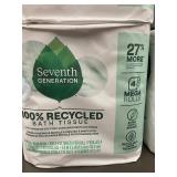 Seventh Generation Mega Rolls Bath Tissue - 100% Recycled 4-Pack (4 Rolls Each)
