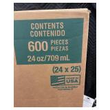 Dart Solo ThermoGuard Insulated Paper Hot Cups 24 oz 600ct DWTG24ST