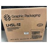 Flat Tear-Back Hot Cup Lid For SVS-12 Vending, 1500/Case