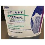 First Mark Heavy Duty Multi-Surface Degreaser Reorder #243661, 1 Gal (3.8 L)