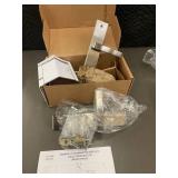 EMTEK Narrow Style Non-Keyed Sideplate Right-Hand Door Handle Set - 12237063