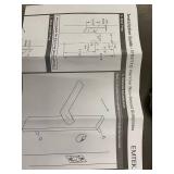 EMTEK Narrow Style Non-Keyed Sideplate Right-Hand Door Handle Set - 12237063