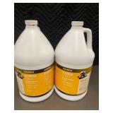 CHEMCO Sunrise 2-EN-1 2-in-1 Dish & Floor Cleaner 1 Gal (Lot of 2)