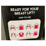 Boob Tape with Reusable Silicone Breast Covers - Nude