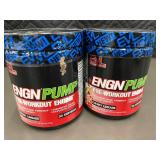 EVLution Nutrition ENGN PUMP Pre-Workout Engine Cherry Limeade 9.52 oz - 2-Pack