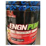 EVLution Nutrition ENGN PUMP Pre-Workout Engine Cherry Limeade 9.52 oz - 2-Pack