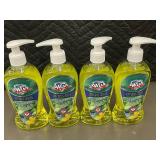 Wish Ultra Antibacterial Liquid Hand Soap, Cucumber and Tea Tree 4-Pack, 13.5 fl oz Each