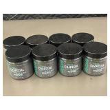 inVitamin Natural Activated Charcoal Tooth & Gum Powder Spearmint- 8 Pack