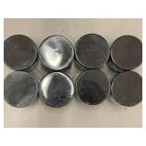 inVitamin Natural Activated Charcoal Tooth & Gum Powder Spearmint- 8 Pack