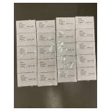 Baseline 25,000 Standard Staples in 5 Packs of 5000 Per Box