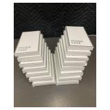 15 Phone Cases - White Retail Packaging Stack
