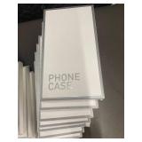 15 Phone Cases - White Retail Packaging Stack