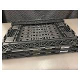 Set of 2 Tosca 65126 Collapsible Plastic Crates