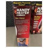 Handy Heater Freedom Wearable Personal Heater (Lot of 2)