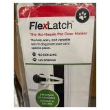 FlexLatch The No-Hassle Pet Door Holder - 3-Pack