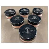 Set of 6 Savvy Minerals Blush by Young Living - Color Passionate