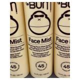 Sun Bum Face Mist SPF 45 - 5 Bottles