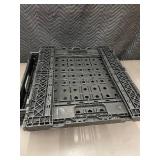 Set of 2 Tosca 65126 Collapsible Plastic Crates