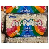 C4 - Jet-Puffed Mini Marshmallows - 6 Bags, 10 oz Each