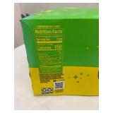 PLST 2 - Starry Lemon Lime Soda 12-Can Box - 12 oz Cans, 150 Calories Each