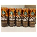 ARAB 2 - Starbucks Salted Caramel Cream Cold Brew 11 Oz Cans - 5-Pack