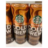 ARAB 2 - Starbucks Salted Caramel Cream Cold Brew 11 Oz Cans - 5-Pack