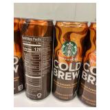 ARAB 2 - Starbucks Salted Caramel Cream Cold Brew 11 Oz Cans - 5-Pack