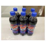 PLST 3 - Pepsi Wild Cherry Soda Bottles - 6-Pack