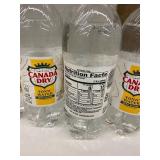 PLST 2 - Canada Dry Tonic Water 12 oz Bottle - 5 Pack - Zero Sugar