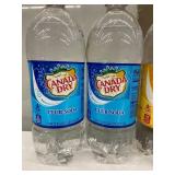 PLST 3 - Canada Dry Club Soda 1L (2 Bottles) & Canada Dry Tonic Water 1L (2 Bottles)