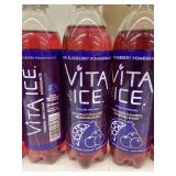 ARAB 3 - Vita Ice Acai Blueberry Pomegranate Sparkling Water - 5 Bottles