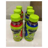 ARAB 3 - FAST TWITCH Energy Drink Bottles - Strawberry Watermelon & Cool Blue, 12 fl oz (355 mL)