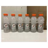 ARAB 3 - Gatorade Frost 20 oz Bottles (Lot of 6)
