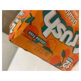 PLST 2 - Crush Orange Soda 12-Pack - Caffeine Free, 12 oz Cans