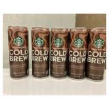ARAB 2 - Starbucks Cold Brew Chocolate Cream 11 oz Can - 5 Pack