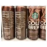 ARAB 2 - Starbucks Cold Brew Chocolate Cream 11 oz Can - 5 Pack