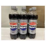 PLST 1 - Diet Pepsi 16.9 oz Bottles - 3-Pack