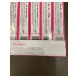 FL 3 - Glico Pocky Strawberry Cream Covered Biscuit Sticks - 40 pkgs (4x10)