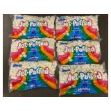 C4 - Jet-Puffed Mini Marshmallows - 6 Bags, 10 oz Each