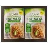 NE 3 - Truvia Sweet Mornings Oatmeal Apple Cinnamon - 2 Boxes