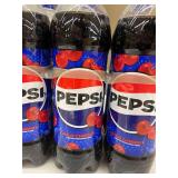PLST 3 - Pepsi Wild Cherry Soda Bottles - 6-Pack