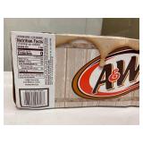PLST 2 - A&W Root Beer 12-Pack Zero Sugar Caffeine Free