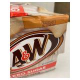 PLST 2 - A&W Root Beer 12-Pack Zero Sugar Caffeine Free