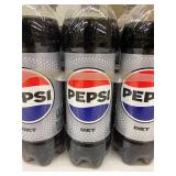 PLST 1 - Diet Pepsi 16.9 oz Bottles - 3-Pack