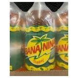 TN 7 - Banana Tropical Beverage 2L 4-Pack - 67.6 oz per Bottle - Shrink-Wrapped